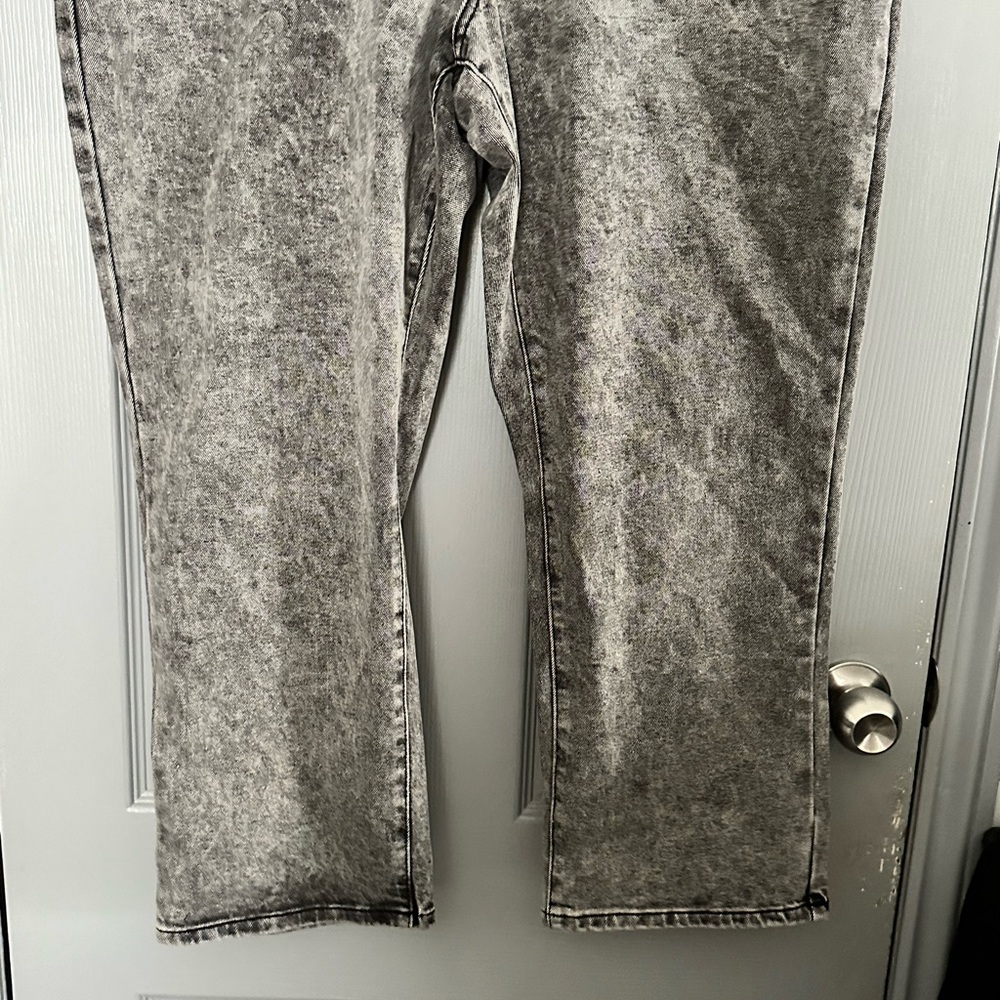 Brand new high waist black grey white wash size 20 - Picture 3 of 7